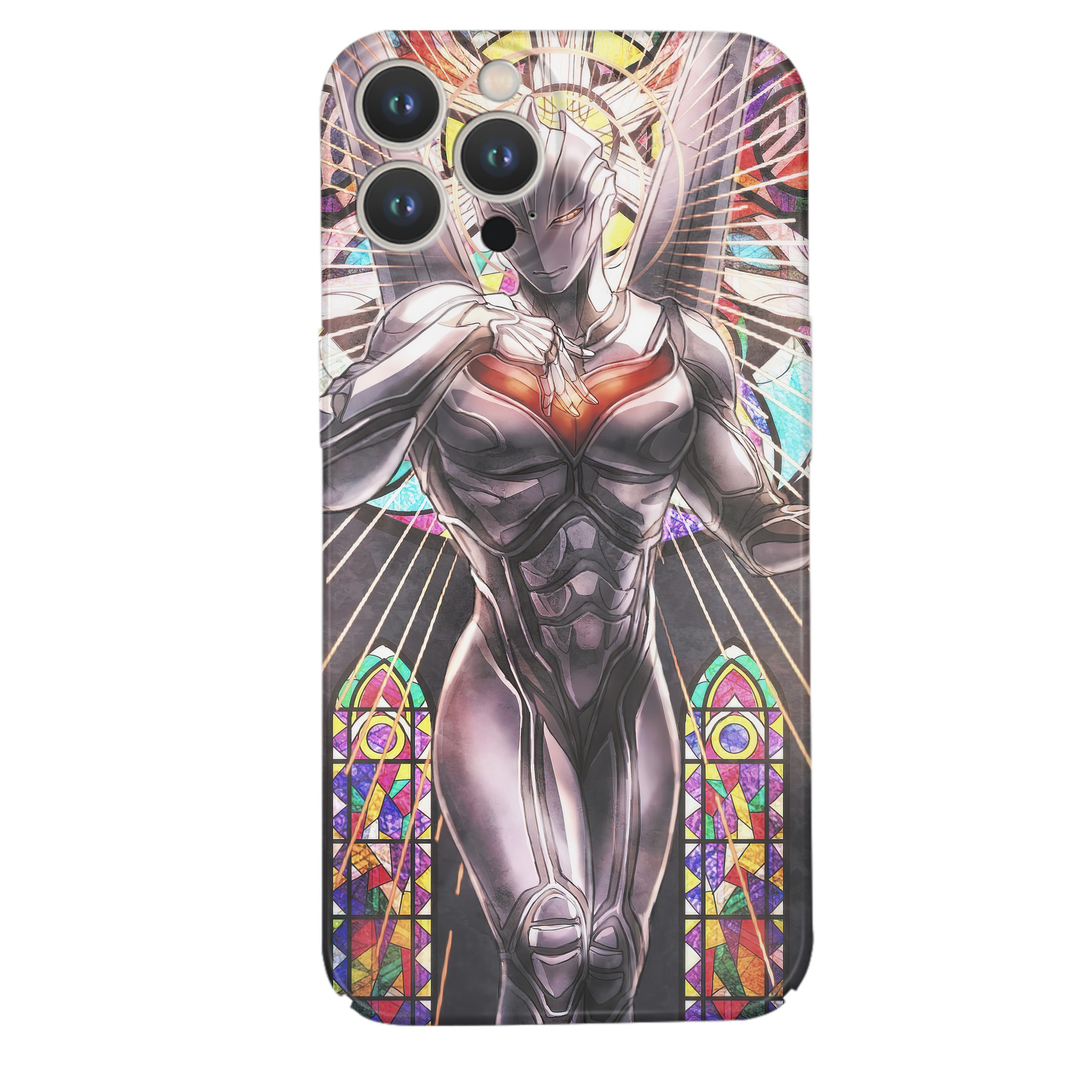 （画像用） ウルトラマン Ultraman 【iPhone 14シリーズ対応】ハードケース